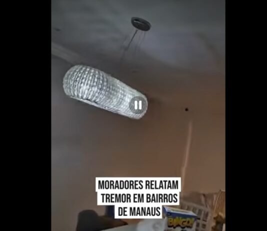 Vídeo: tremor do terremoto da Venezuela é sentido em Manaus