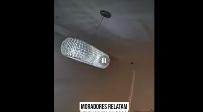 Vídeo: tremor do terremoto da Venezuela é sentido em Manaus