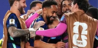Matheus Cunha brilha, Brasil vence Haiti e desencanta na Copa do Mundo