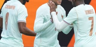 Desafiador Grupo I da Copa reúne França, Noruega, Senegal e Iraque