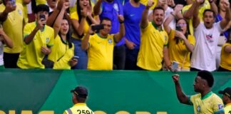 Brasil encontra velhos conhecidos no Grupo C da Copa do Mundo