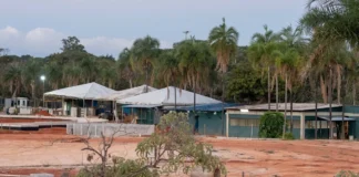 Empresa suspende obras da Piscina de Ondas por falta de repasse de recursos do GDF