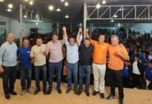 Casa cheia marca união política entre Pepa e Rafael Prudente e reúne mais de 2 mil lideranças em Planaltina