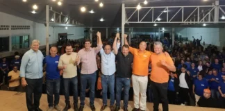 Casa cheia marca união política entre Pepa e Rafael Prudente e reúne mais de 2 mil lideranças em Planaltina