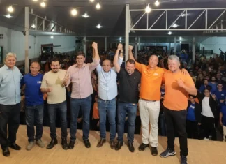 Casa cheia marca união política entre Pepa e Rafael Prudente e reúne mais de 2 mil lideranças em Planaltina