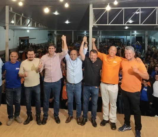 Casa cheia marca união política entre Pepa e Rafael Prudente e reúne mais de 2 mil lideranças em Planaltina