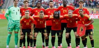 Mundial: Bélgica lidera Grupo G, que tem ainda Egito de Mohamed Salah