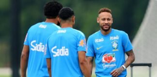 Em horário adaptado, Brasil faz primeiro treino para encarar Japão
