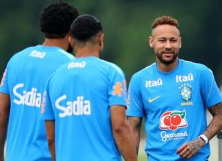 Em horário adaptado, Brasil faz primeiro treino para encarar Japão