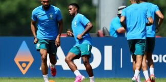 Sem Neymar, Brasil finaliza preparação para estreia na Copa no sábado