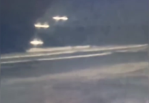 Novo vídeo registra supostos OVNIs submergindo no mar em Pontal do Paraná