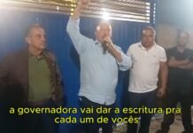 Confira vídeo da denúncia de Anderson Guiné de uso da CAESB em possível campanha antecipada para Celina Leão