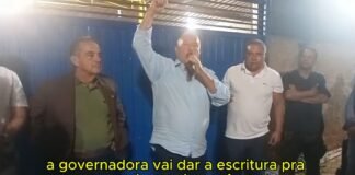 Confira vídeo da denúncia de Anderson Guiné de uso da CAESB em possível campanha antecipada para Celina Leão