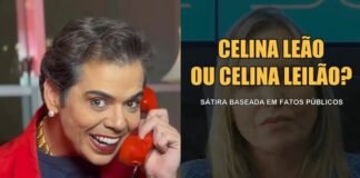 Humorista Gustavo Mendes, famoso pela “Dilma Bolada” satiriza Celina Leão e a chama de “Celina Leilão”
