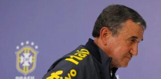 Parreira permanece internado na UTI com quadro de infecção pulmonar