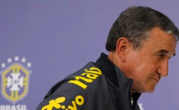 Parreira permanece internado na UTI com quadro de infecção pulmonar