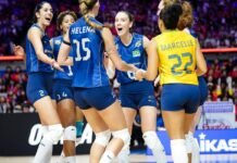 Liga das Nações: seleção feminina pega Japão na quarta em 1º mata-mata