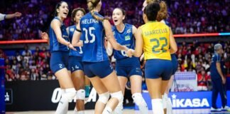 Liga das Nações: seleção feminina pega Japão na quarta em 1º mata-mata