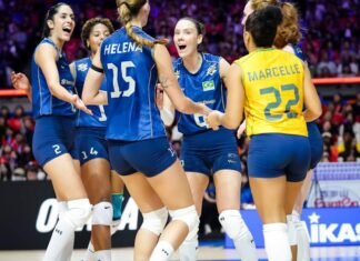 Liga das Nações: seleção feminina pega Japão na quarta em 1º mata-mata