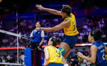 Brasil enfrenta Japão nas quartas de final da Liga das Nações Feminina