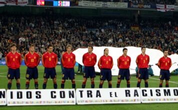 Duelo entre Argentina e Inglaterra é prova de fogo contra o racismo