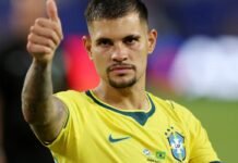 Bruno Guimarães projeta duelo com Odegaard e alerta sobre bola parada