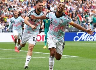 Bélgica vira contra o Senegal com pênalti no final da prorrogação
