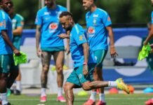 Debaixo de muito calor, Brasil segue preparação para encarar Noruega