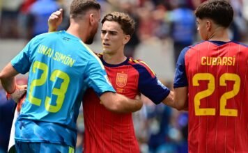 Espanha e Portugal, EUA e Bélgica jogam hoje pelas oitavas da Copa