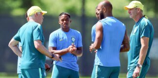 Brasil faz último treino antes de encarar Noruega pelas oitavas