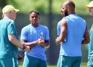 Brasil faz último treino antes de encarar Noruega pelas oitavas