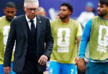 Ancelotti lamenta eliminação e já projeta novo ciclo: “Não é o fim”