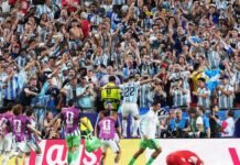 Argentina elimina Suíça e enfrenta Inglaterra na semifinal