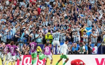 Argentina elimina Suíça e enfrenta Inglaterra na semifinal
