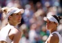 Luisa Stefani e Gabriela Dabrowski são vice-campeãs em Wimbledon