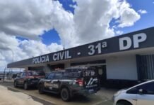 31ª DP prende homem por homicídio tentado em Planaltina