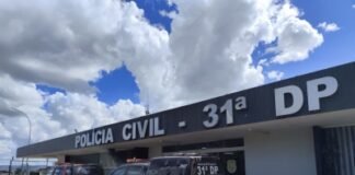 31ª DP prende homem por homicídio tentado em Planaltina