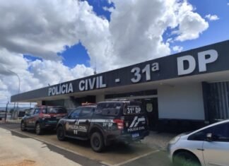 31ª DP prende homem por homicídio tentado em Planaltina