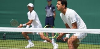 Brasileiros têm dia ruim em Wimbledon e caem nas duplas masculinas