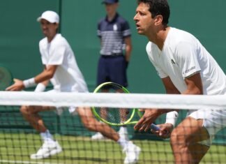 Brasileiros têm dia ruim em Wimbledon e caem nas duplas masculinas