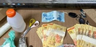 PCDF prende envolvidos por tráfico de drogas