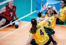 Seleção feminina perde e fica com o vice no Mundial de Vôlei Sentado