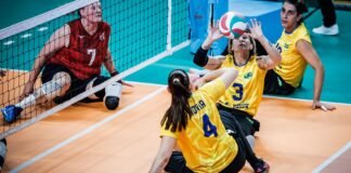 Seleção feminina perde e fica com o vice no Mundial de Vôlei Sentado