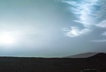 NASA divulga imagem impressionante do nascer do sol azul em Marte