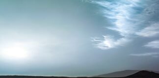 NASA divulga imagem impressionante do nascer do sol azul em Marte