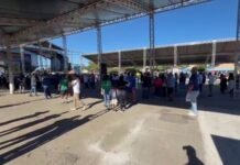 Vídeo – “Flopou”, evento de Celina na Santa Maria custa certa de R$ 200 mil e reúne poucos apoiadores