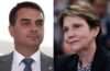 Tereza Cristina avisa aliados que aceitou ser vice de Flávio Bolsonaro