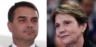 Tereza Cristina avisa aliados que aceitou ser vice de Flávio Bolsonaro