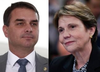 Tereza Cristina avisa aliados que aceitou ser vice de Flávio Bolsonaro