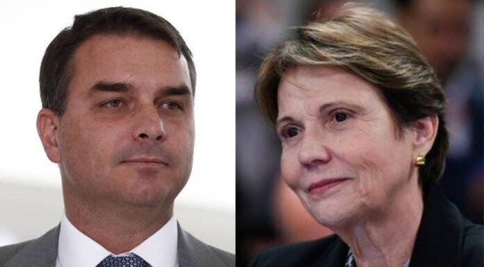 Tereza Cristina avisa aliados que aceitou ser vice de Flávio Bolsonaro